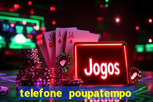 telefone poupatempo de santos